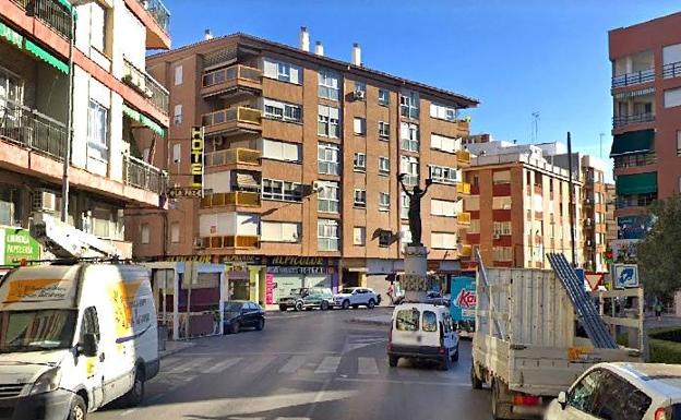 Un atropello, varias colisiones y alcoholemias positivas en el casco urbano de Úbeda