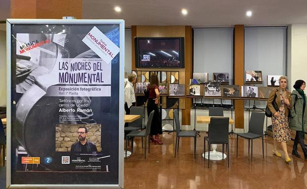 'Sinfónicos por los cerros de Úbeda', exposición de Alberto Román en el Monumental de Madrid