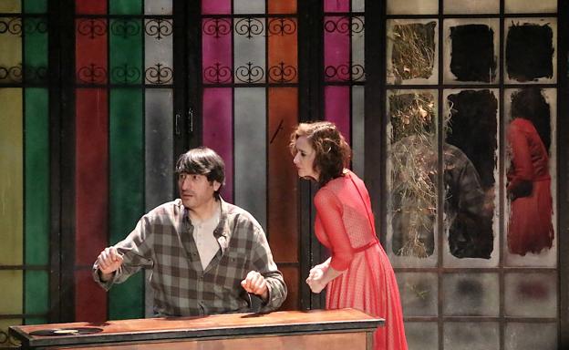 Carmelo Gómez y Ana Torrent protagonizaron 'Todas las noches de un día' de Alberto Conejero