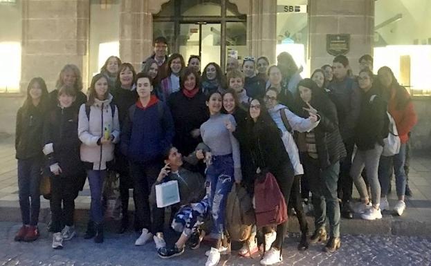 La Milagrosa participa en un proyecto Erasmus sobre sostenibilidad