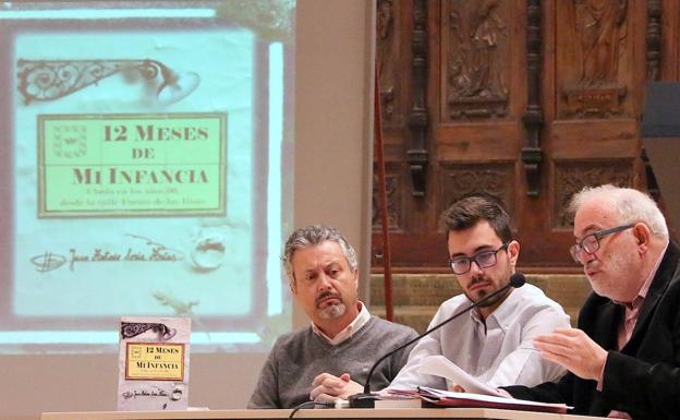 Animado recibimiento al nuevo libro de Juan Antonio Soria