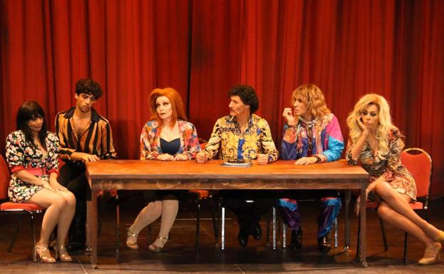 Manuel Bandera, Bibiana Fernández, Alaska y Mario llegan a Úbeda con 'La última tourné'