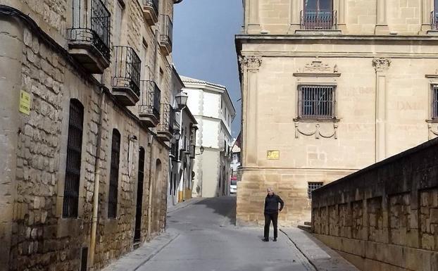 Las obras en la calle Juan Montilla se alargarán durante cuatro meses