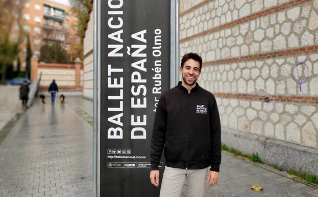 El ubetense Juan Berlanga Martos se incorpora al Ballet Nacional de España