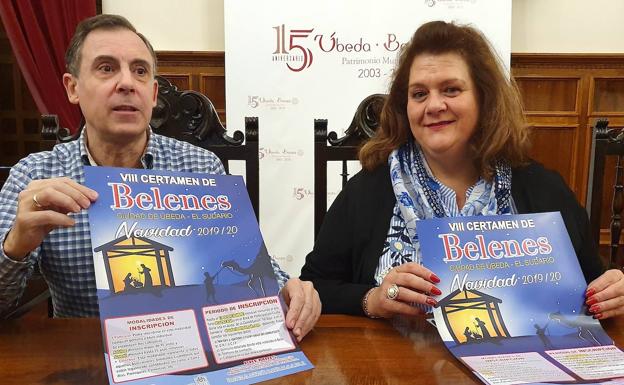 Presentadas las bases de participación del octavo Certamen de Belenes 'Ciudad de Úbeda-El Sudario'