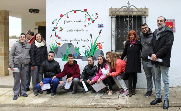 Finalizó el taller de mantenedor de jardines y espacios verdes