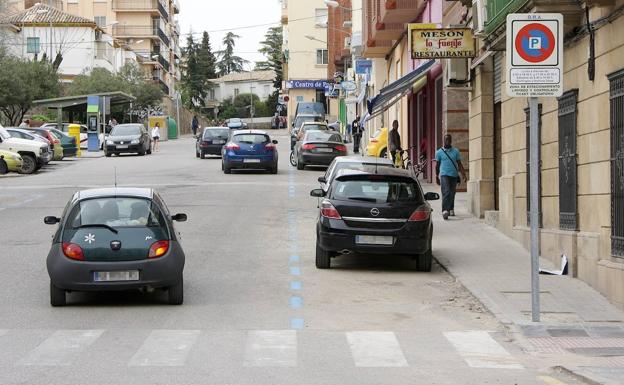El PP denunció el «estado de irregularidad» de la zona azul
