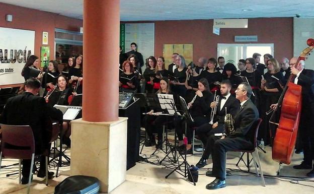'Música para sanar' en el hospital San Juan de la Cruz