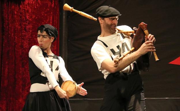 'Paletos' cerró el Festival de Clown y Circo 'Cucha de Otoño'