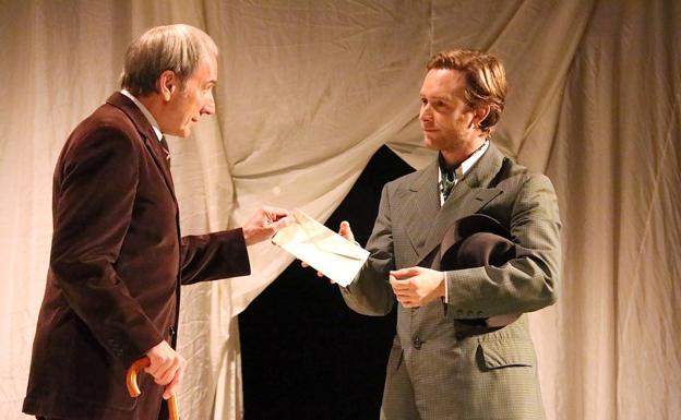 'El sirviente' echó el telón a la Muestra de Teatro de Otoño