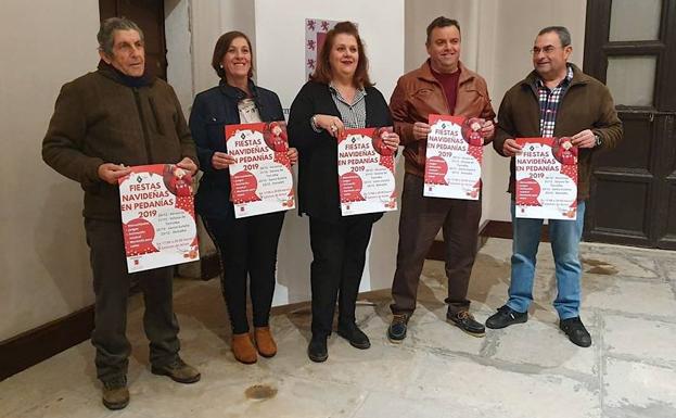 Actividades infantiles en las pedanías con motivo de las fiestas navideñas