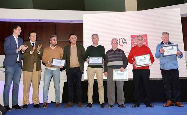 COPE homenajeó a artesanos ubetenses que han sido maestros de maestros