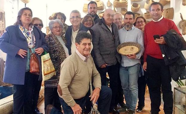 Hermanamiento entre los oficios del esparto ubetense y la cestería cordobesa