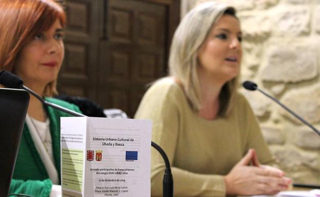 Presentación de los proyectos y el estado de la Estrategia DUSI Úbeda-Baeza