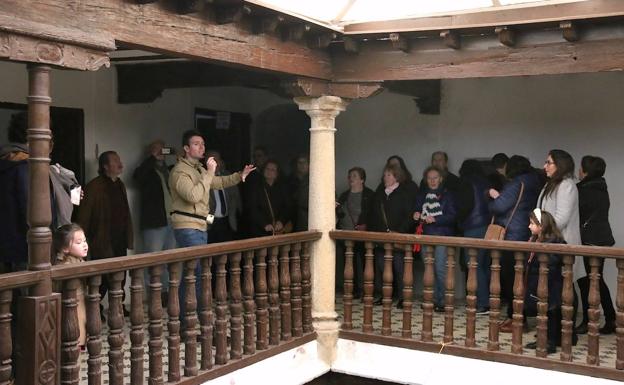 Un espacio de creación dedicado a Sabina en un antiguo convento, entre la comisaría y los juzgados