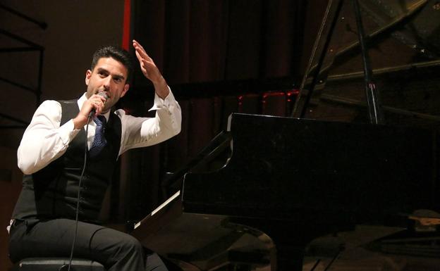 Diego Valdivia presentó su fusión de ritmos flamencos con pinceladas de banda sonora