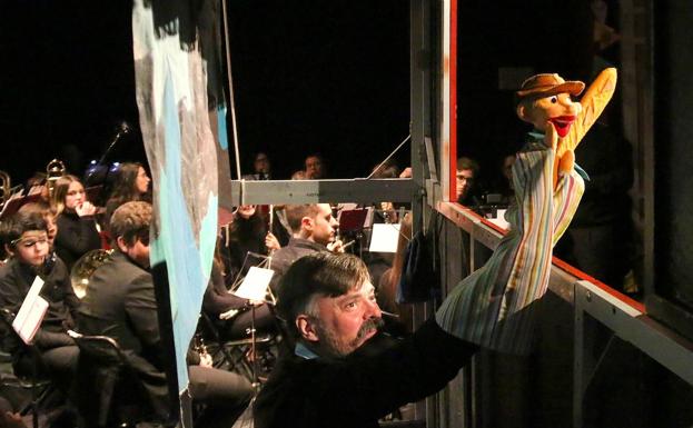 Clausura del Festival de Títeres por todo lo alto