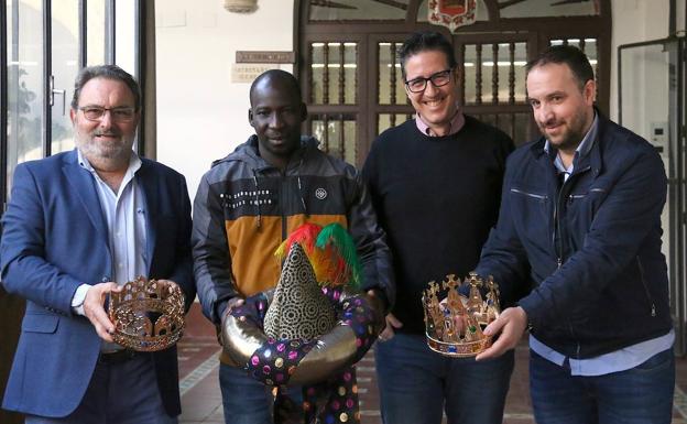 Todo preparado para la cabalgata de los Reyes Magos, que cambia de itinerario