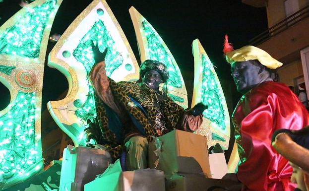 Baltasar fue primero en Úbeda aunque se estropeó su carroza