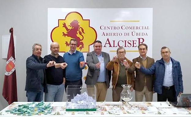 Alciser cerró la campaña comercial de Navidad con su tradicional sorteo