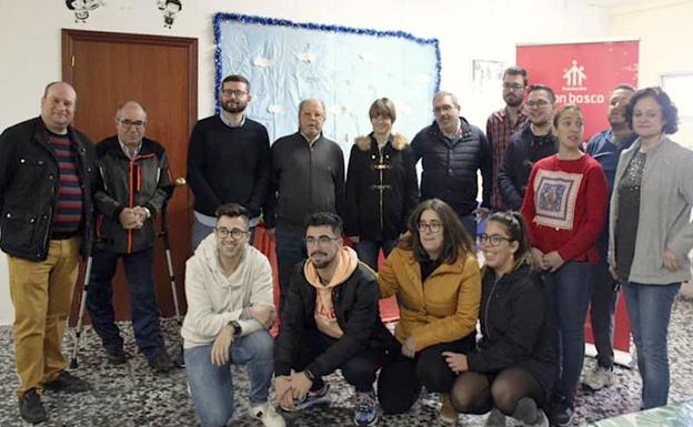 La Fundación Don Bosco recibió más de 1.500 euros del campeonato solidario de la Unión de Cofradías
