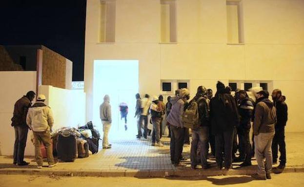 El albergue de temporeros de Úbeda cerrará sus puertas tras el servicio del martes