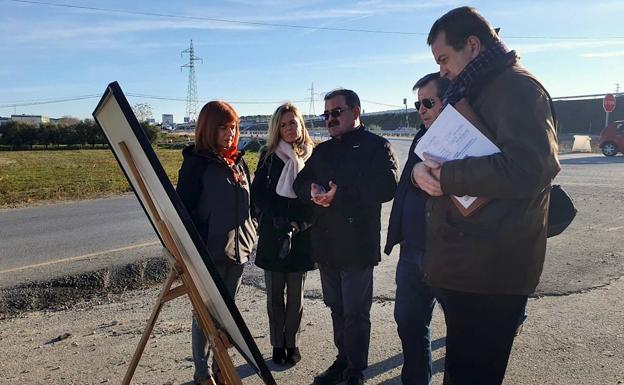 Medio millón de euros para la adecuación de la carretera que une Úbeda y El Mármol