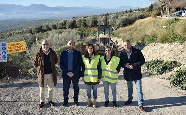 En marcha las obras de la Puerta Verde de Úbeda