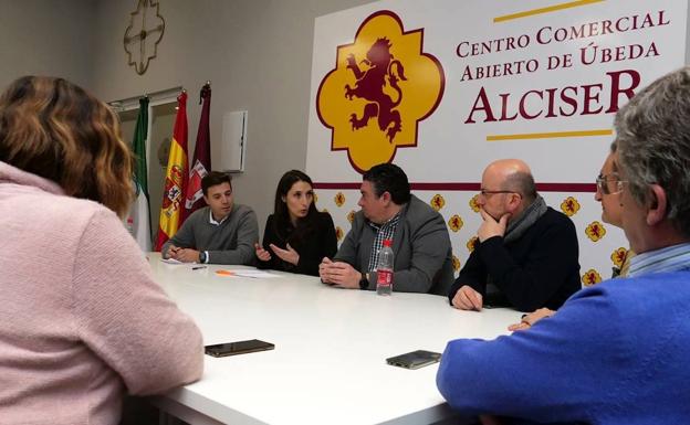 Ciudadanos trasladó a Alciser las medidas de la Junta en empleo y comercio
