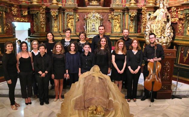 Estreno del 'Cántico espiritual' de San Juan de la Cruz musicado por Manuel García Villacañas
