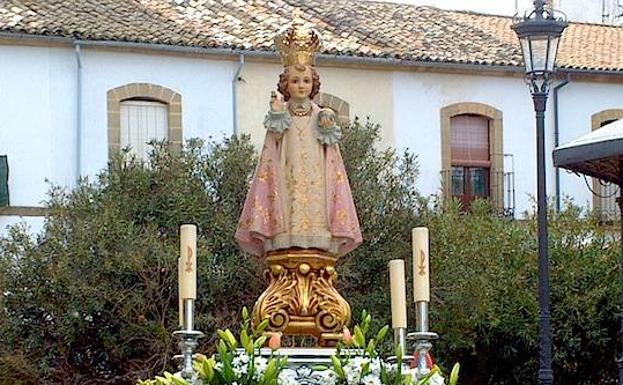 Fiesta y procesión del Niño Jesús de Praga