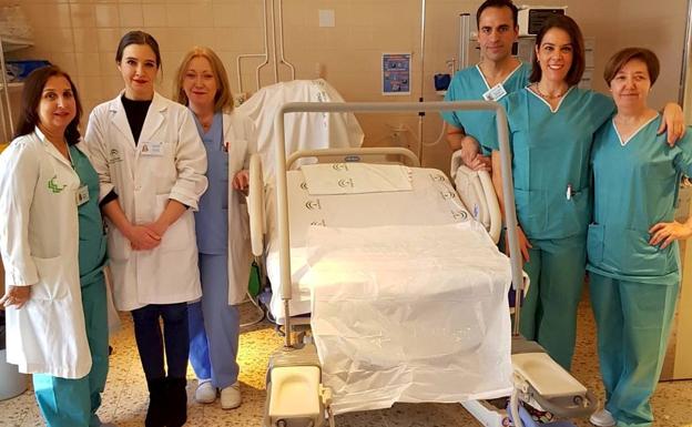 El hospital San Juan de la Cruz incorpora dos nuevas camas de partos