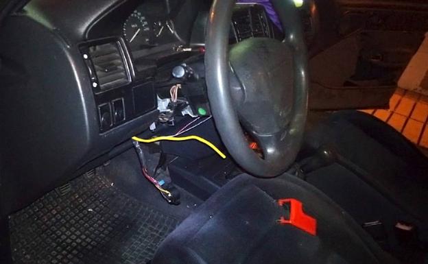 Un control de alcohol y drogas en Villarrobledo permite recuperar un coche robado en Úbeda