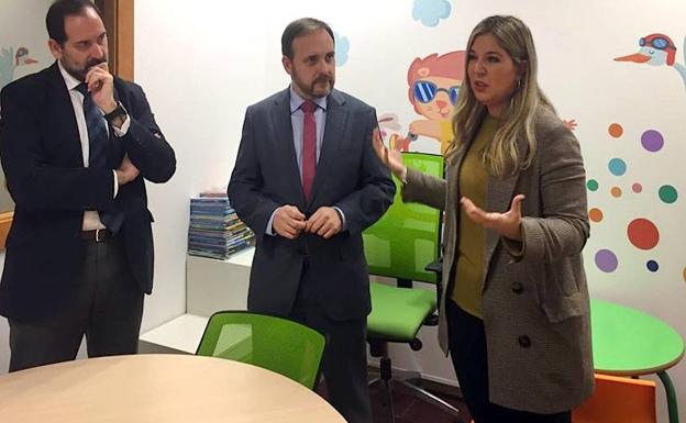 Una sala Gesell mejora la atención a víctimas vulnerables en los juzgados de Úbeda