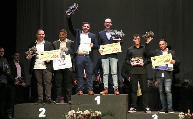 El Ideal Cinema reunió a la élite del automovilismo andaluz
