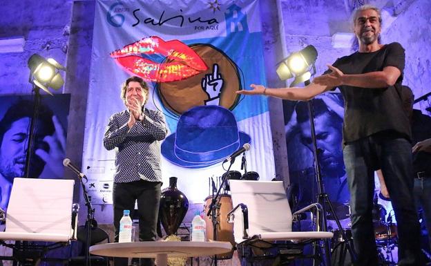 Casi 3.500 euros de las Jornadas 'Sabina por aquí' para fines culturales y solidarios