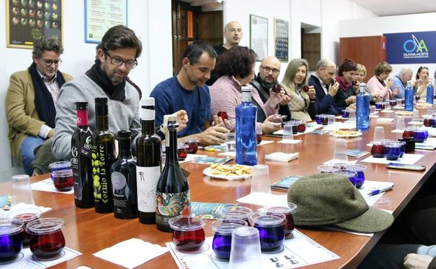 Conociendo los aceites de las Jornadas Gastronómicas en el Renacimiento
