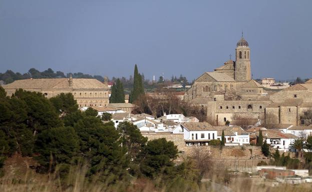 Conexión ultrarrápida a internet en el casco histórico de Úbeda