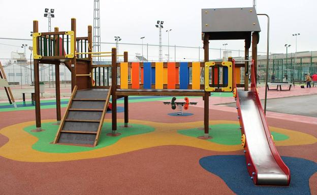 Remodelación del parque situado en el Polideportivo Antonio Gutiérrez 'el Viejo'
