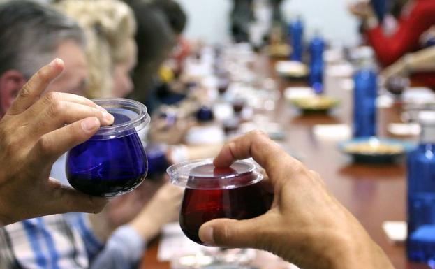 Nueva cata de aceite de las Jornadas Gastronómicas en el Renacimiento