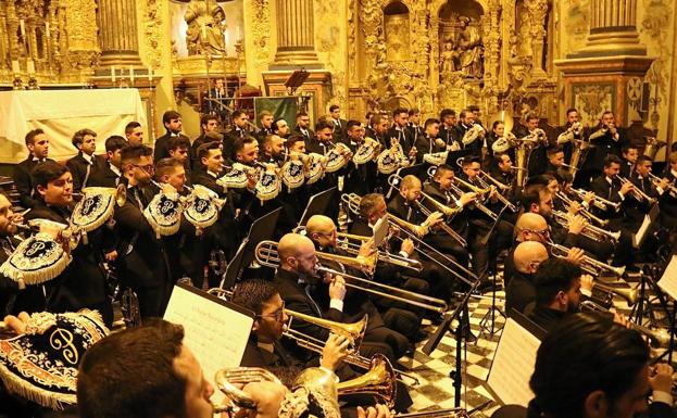 Concierto de música cofrade en la Sacra Capilla de El Salvador