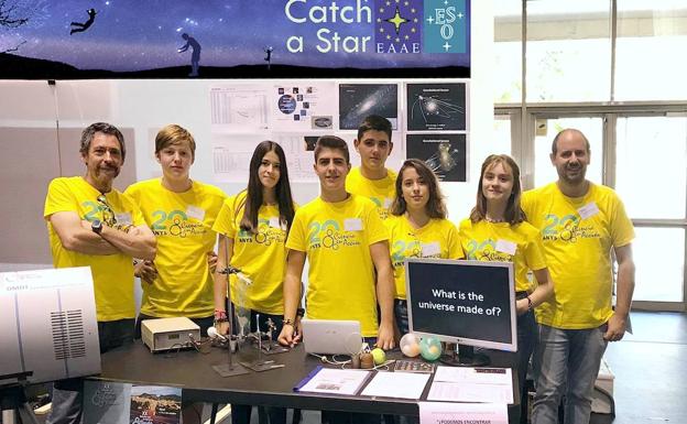 Premio europeo de investigación en Astronomía para alumnos del colegio Salesiano de Úbeda