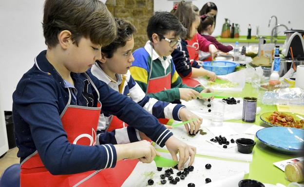 Taller de cocina saludable para los pequeños de la casa