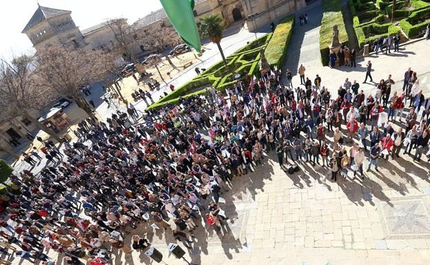 «Jaén existe, y existe gracias al olivar»