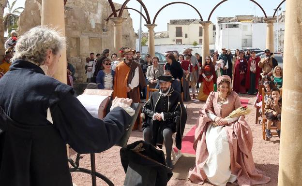 Una boda de otros tiempos en el seno de la Compañía de Arcabuceros de Úbeda