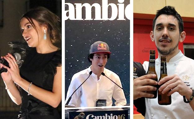 Jóvenes que destacan en sus distintos ámbitos y que son ejemplo para otros jóvenes