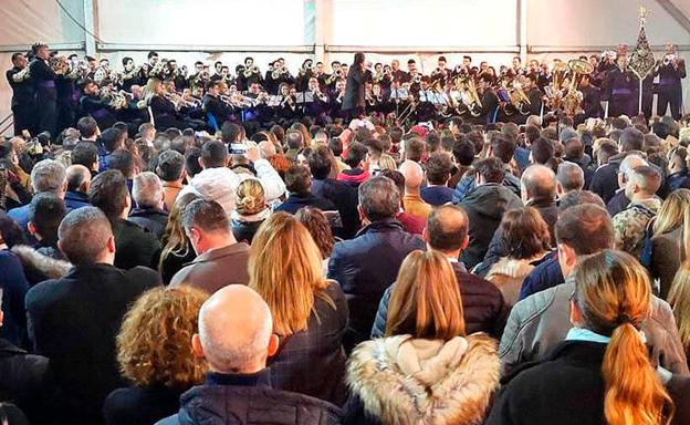 Próximo concierto de la Banda del Amor de Úbeda y Las Cigarreras de Sevilla