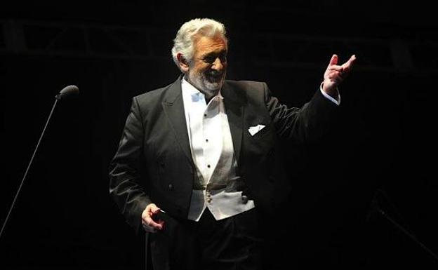 Devolución de las entradas del concierto de Plácido Domingo, a partir del lunes
