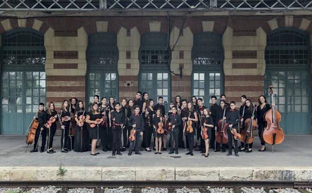 San Lorenzo recibirá el sábado a la joven orquesta de cuerda frotada Allegro