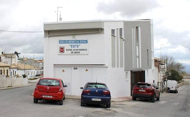Recta final en las obras del centro de Servicios Sociales de la calle Ariza